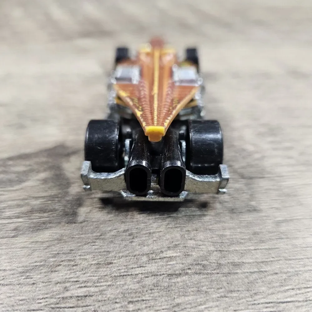 Hot Wheels Croc Rod Tan Diecast 1/64 Mattel Loose Toy Car
